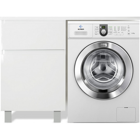 Тумба напольная с раковиной-столешницей Эстет Dallas Luxe 140 см L, 2 ящика ФР-00002519 - фото 9