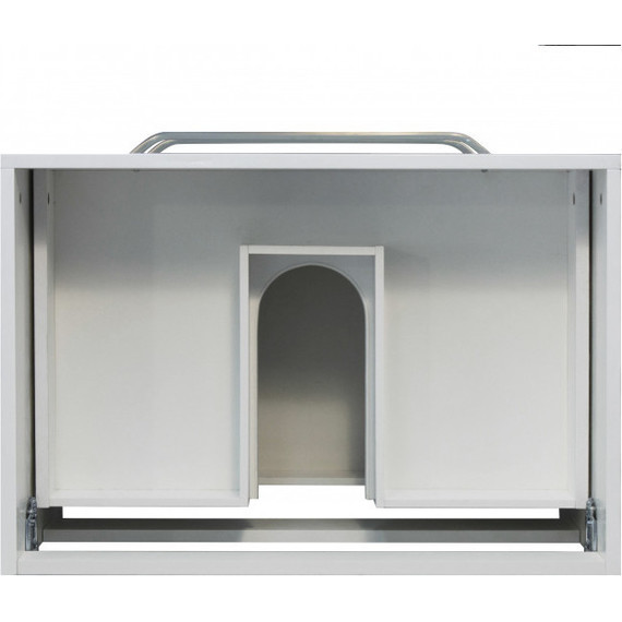 Тумба подвесная с раковиной Эстет Monaco 70 см, 2 ящика ФР-00002137 - фото 9