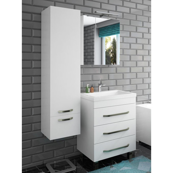 Тумба напольная с раковиной Эстет Monaco 70 см, 3 ящика ФР-00002265 - фото 6