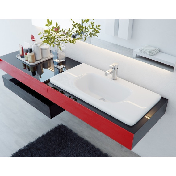 Раковина врезная на столешницу Эстет Оливия 90 см ФР-00000799 - фото 3