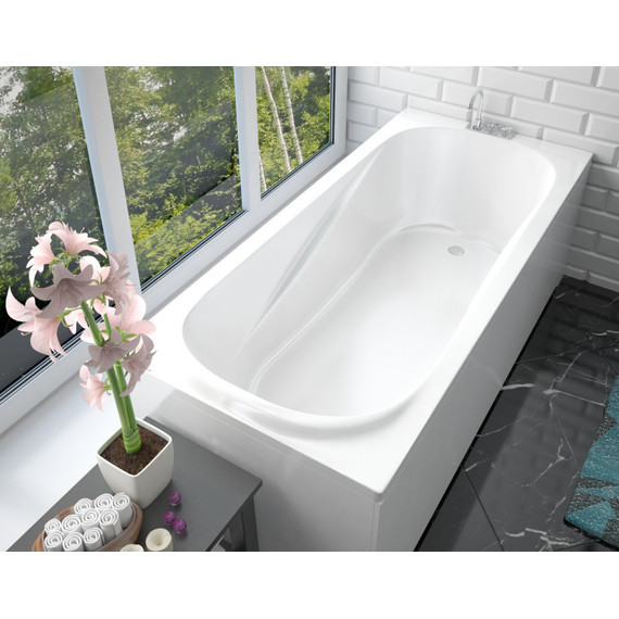 Ванна каменная Эстет Альфа 180х80 см ФР-00001311 - фото 3