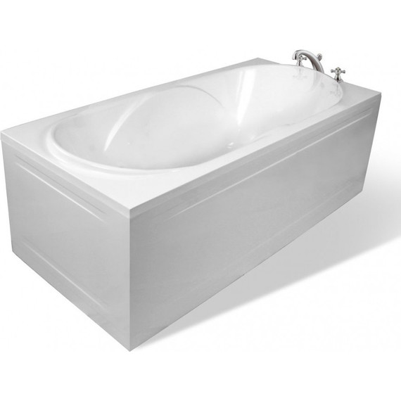 Ванна каменная Эстет Астра 170х80 см ФР-00000620 - фото 4