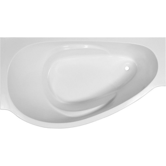 Ванна каменная Эстет Грация 170х95 см L ФР-00000629 - фото 