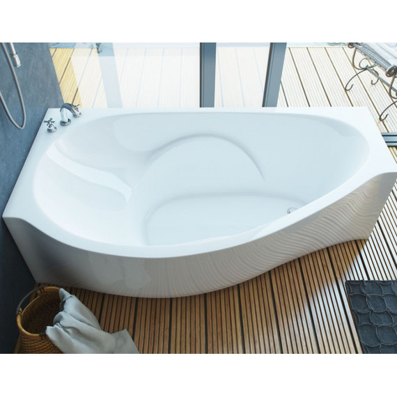 Ванна каменная Эстет Грация 170х95 см L ФР-00000629 - фото 3