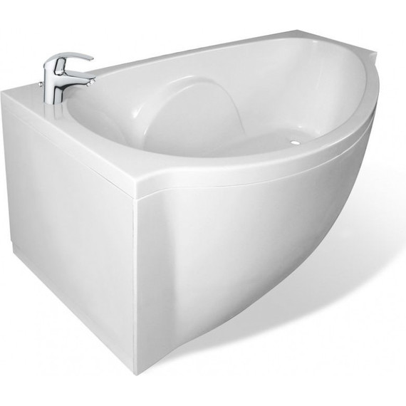 Ванна каменная Эстет Грация 170х95 см L ФР-00000629 - фото 6