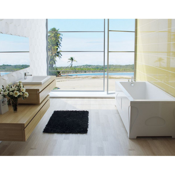 Ванна каменная Эстет Дельта А 170х70 см ФР-00000651 - фото 4