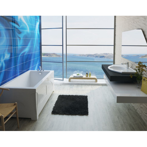 Ванна каменная Эстет Дельта 170х80 см ФР-00000655 - фото 4