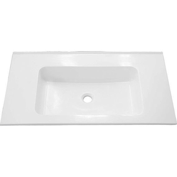 Раковина врезная на столешницу Эстет Каре 90 см ФР-00000782 - фото 4