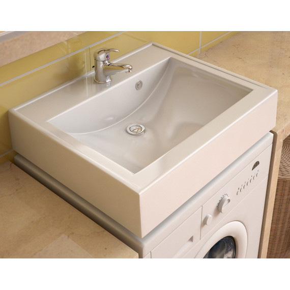 Раковина над стиральной машиной Эстет Комфорт 60 см, ФР-00000805 - фото 3