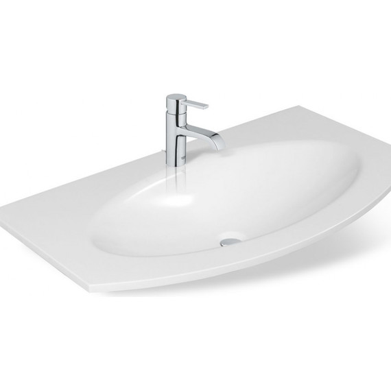 Раковина врезная на столешницу Эстет Мальта 90 см, белый - фото 