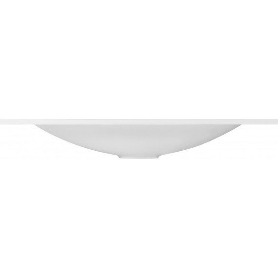 Раковина врезная на столешницу Эстет Мальта 90 см, белый - фото 5