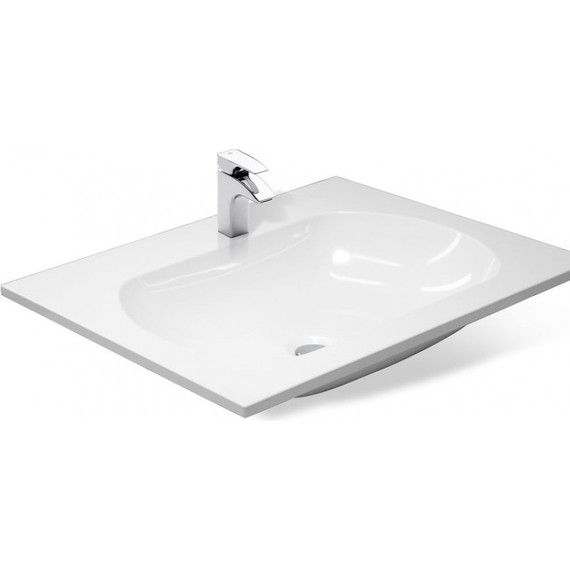 Раковина врезная на столешницу Эстет Милана 60 см ФР-00000786 - фото 