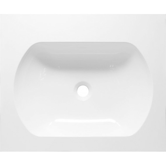 Раковина врезная на столешницу Эстет Милана 60 см ФР-00000786 - фото 4