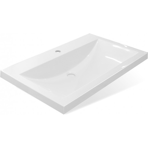 Раковина врезная на столешницу Эстет Монако 80 см ФР-00002611 - фото 