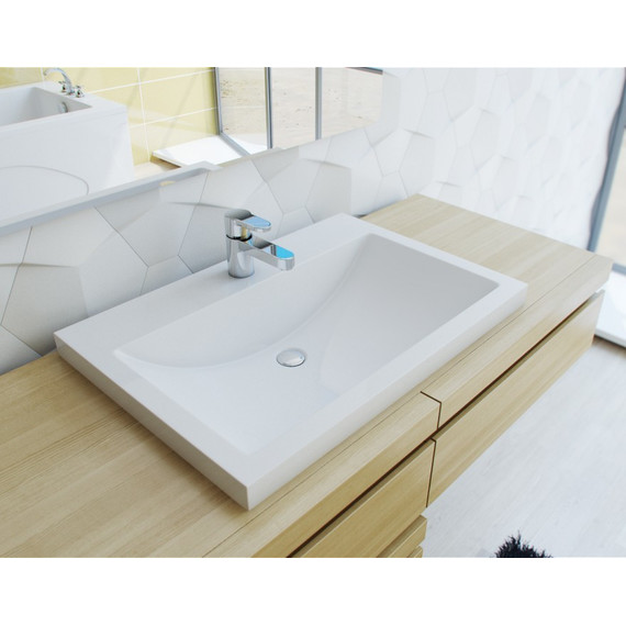 Раковина врезная на столешницу Эстет Монако 80 см ФР-00002611 - фото 3