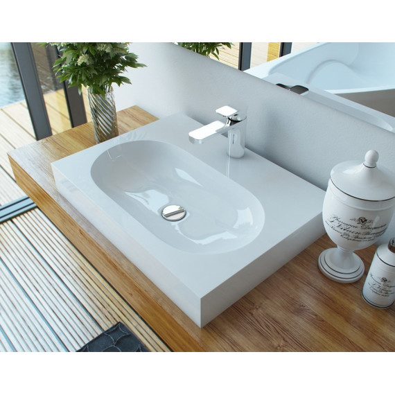 Раковина врезная на столешницу Эстет Ника 60 см ФР-00000795 - фото 3