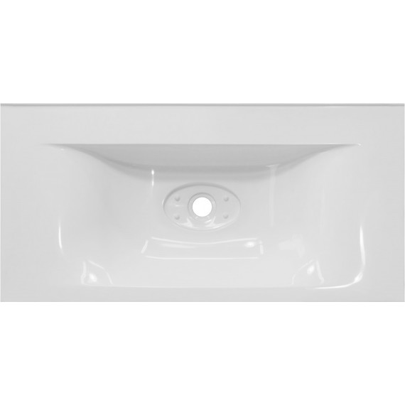 Раковина врезная на столешницу Эстет Bali 100 см ФР-00001663 - фото 5