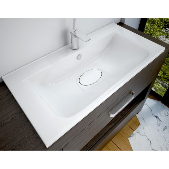 Раковина врезная на столешницу Эстет Bali 100 см ФР-00001663 - фото 3