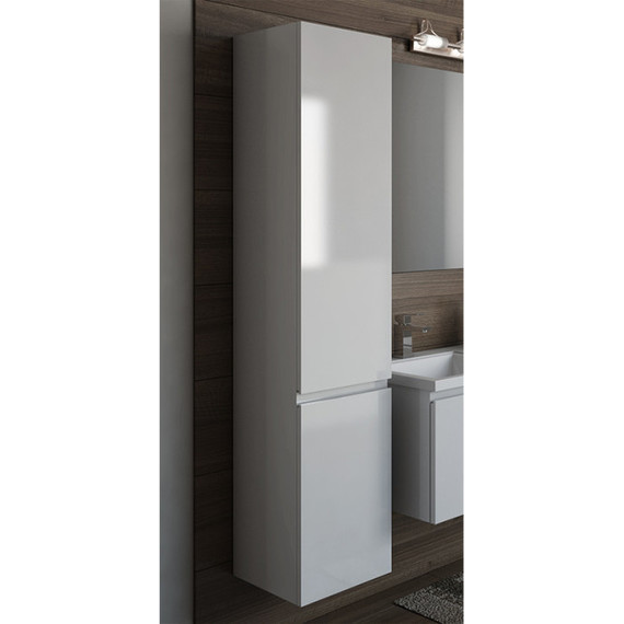 Пенал подвесной Эстет Dallas Luxe 40х175 см, левый ФР-00001948 - фото 5