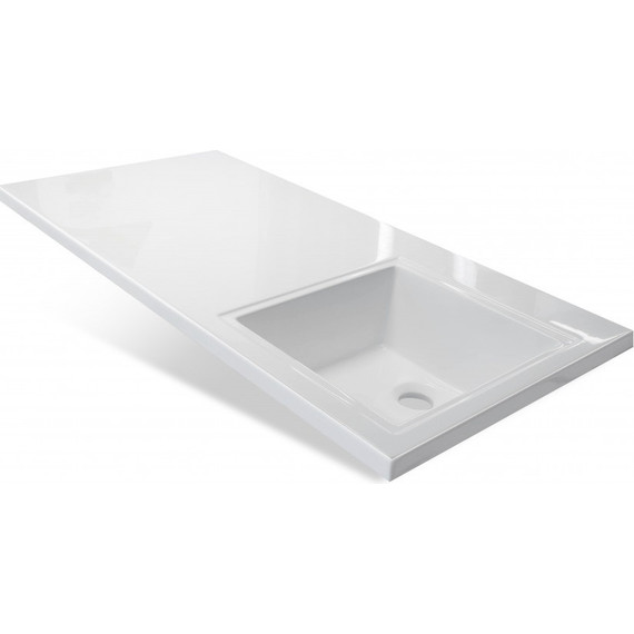 Раковина над стиральной машиной Эстет Dallas Luxe 120 см R ФР-00001528 - фото 