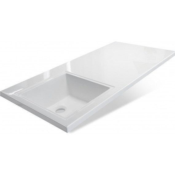 Раковина над стиральной машиной Эстет Dallas Luxe 110 см L ФР-00001741 - фото 