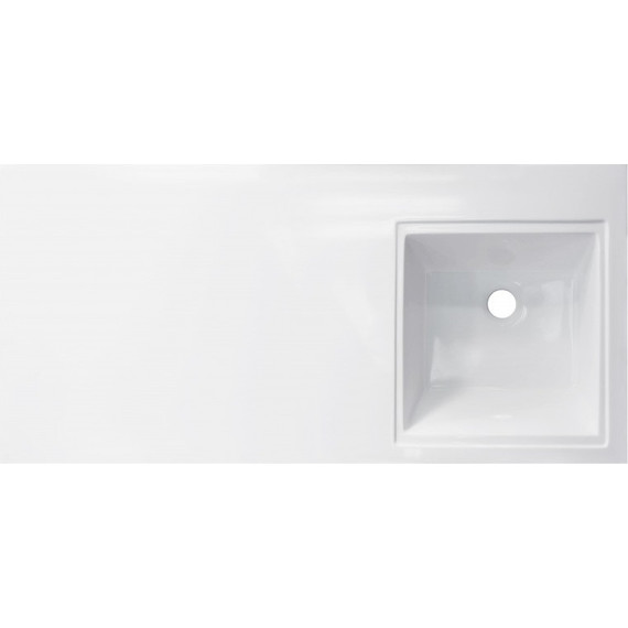 Раковина над стиральной машиной Эстет Dallas Luxe 110 см R ФР-00001668 - фото 4