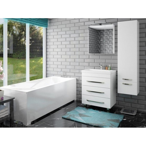 Пенал подвесной Эстет Monaco 40 см, правый ФР-00002156 - фото 6