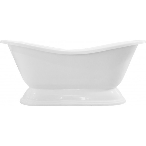 Ванна отдельностоящая Эстет Бостон 180х74 см ФР-00001046 - фото 