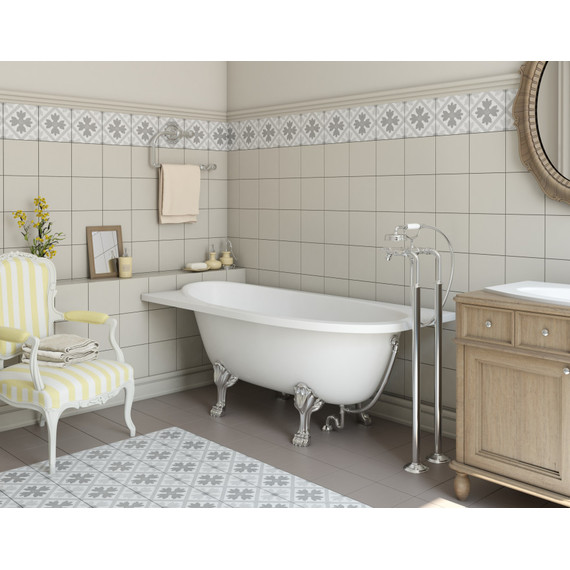 Ванна каменная Эстет Венеция 170х80 см L ФР-00001848 - фото 4