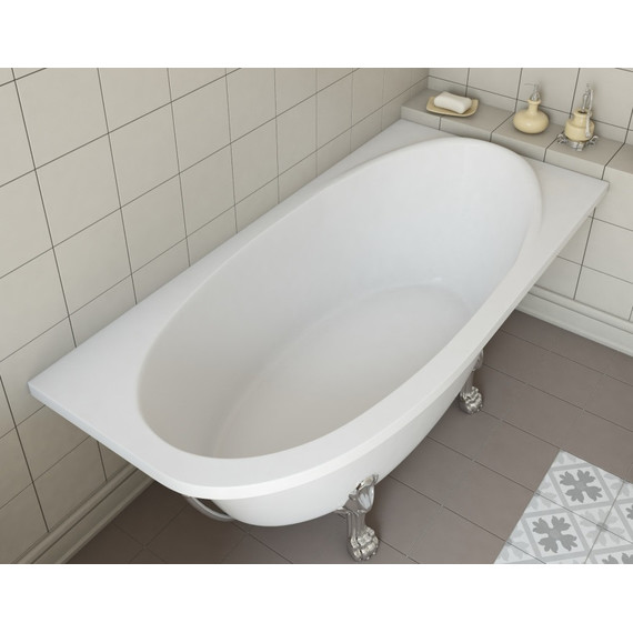 Ванна каменная Эстет Венеция 170х80 см R ФР-00002045 - фото 4