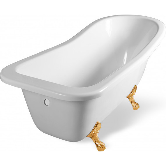 Ванна отдельностоящая Эстет Царская 150х73 см ФР-00001653 - фото 