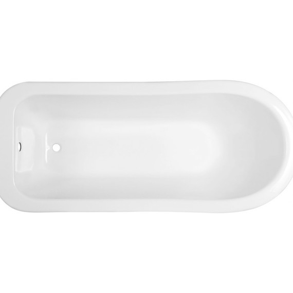 Ванна отдельностоящая Эстет Царская 170х73 см ФР-00000685 - фото 5