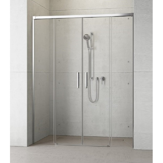 Душевая дверь Radaway Idea DWD 170 см хром/прозрачное - фото 