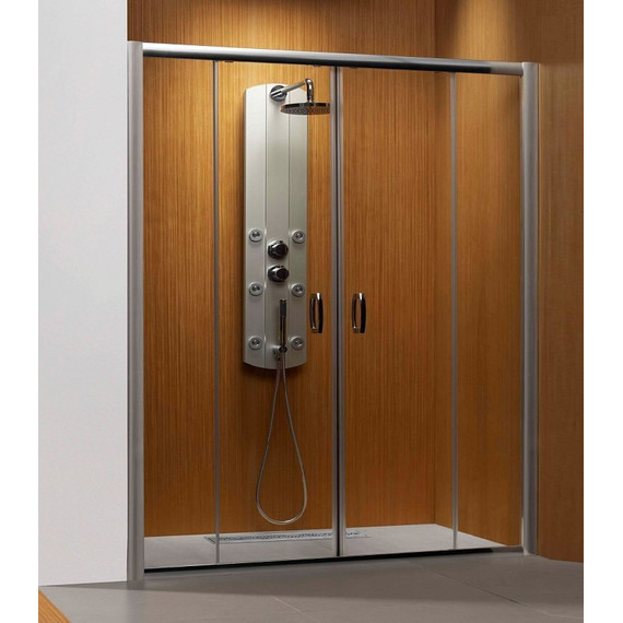 Душевая дверь Radaway Premium Plus DWD 150х190 см, хром/прозрачное - фото 