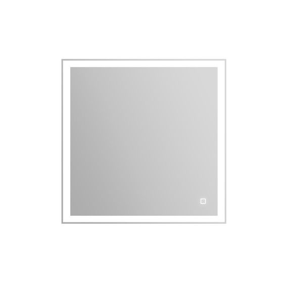 Зеркало BelBagno SPC-GRT-600-600-LED-TCH 60 см - фото 