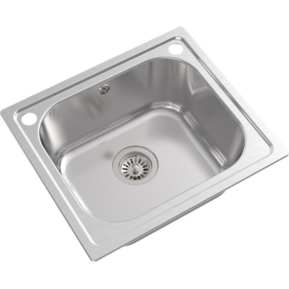 Кухонная мойка Oulin OL-203 1 мм, нержавеющая сталь - фото 