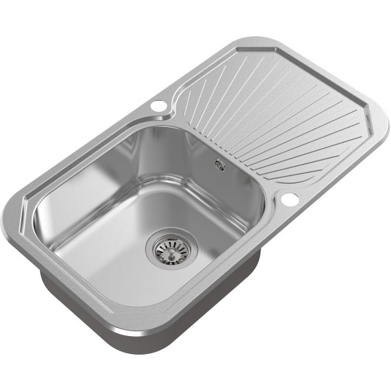 Кухонная мойка Oulin OL-307 1 мм, нержавеющая сталь - фото 