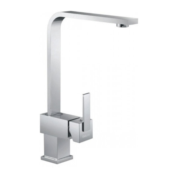 Смеситель для кухни Oulin OL-8075S, сатин - фото 