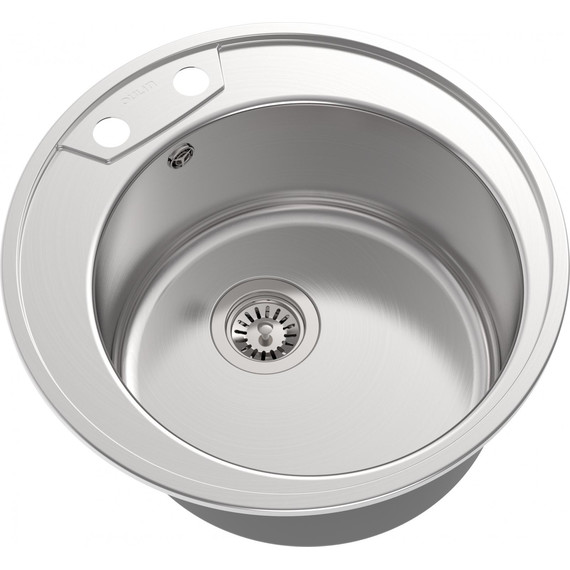 Кухонная мойка Oulin OL-R510 1 мм, нержавеющая сталь - фото 