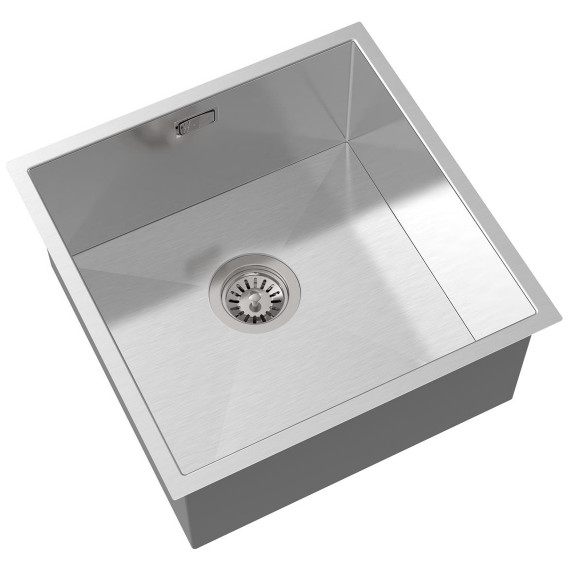 Кухонная мойка Oulin OL-F101 1,2 мм, нержавеющая сталь - фото 