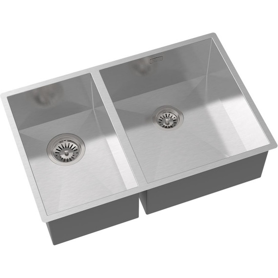 Кухонная мойка Oulin OL-F202 1,2 мм, нержавеющая сталь - фото 
