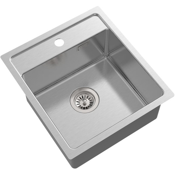 Кухонная мойка Oulin OL-FUR112 1,2 мм, нержавеющая сталь - фото 