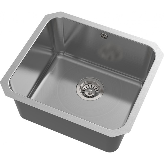 Кухонная мойка Oulin OL-U104 1,2 мм, нержавеющая сталь - фото 