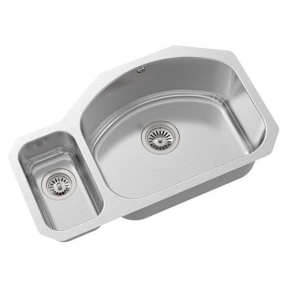 Кухонная мойка Oulin OL-U601 1,2 мм, нержавеющая сталь - фото 