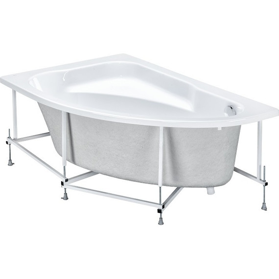 Ванна акриловая Roca Welna 160х100 см ZRU9302997 L - фото 2