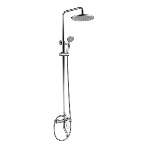 Душевая стойка Bravat Eler F6191238CP-A-RUS, хром - фото 