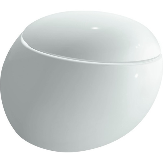 Унитаз подвесной Laufen ILBAGNOALESSI ONE Rimless 8.2097.1.400.000.1 - фото 