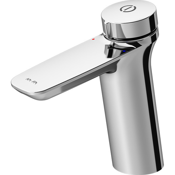 Смеситель для раковины Am.Pm Inspire V2.0 TouchReel F50A02500, Цвет производителя: хром - фото 