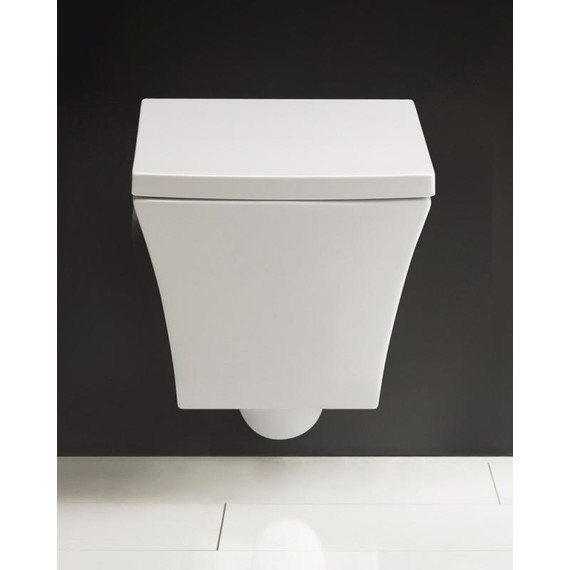 Унитаз подвесной безободковый BelBagno Regina BB104CH - фото 6