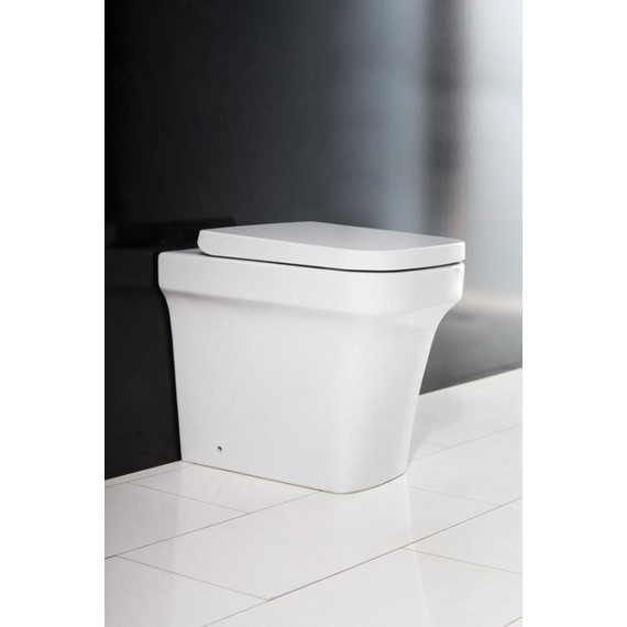 Унитаз приставной BelBagno Marco BB118CB - фото 6